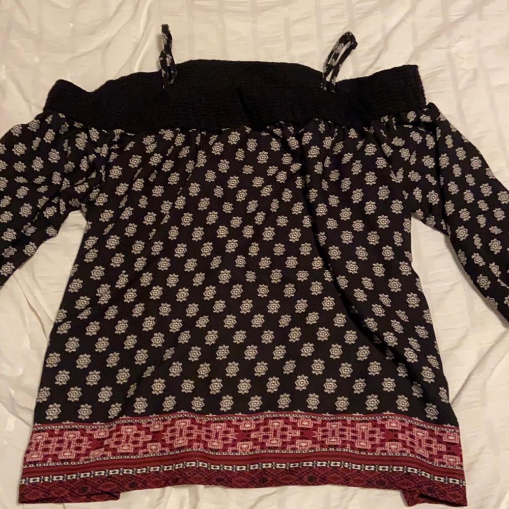 Off the shoulder top